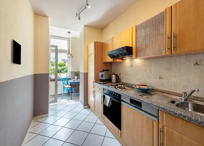 Rostocker 7 アパート *